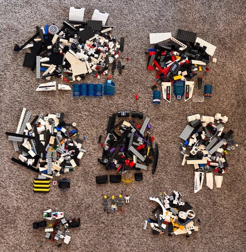 LEGO Space: Space Police III Sets and Parts Lot
