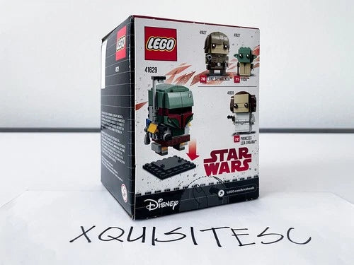 NEW LEGO Brickheadz Star Wars 41629 Boba Fett RETIRED NIB SEALED (Box Creases)