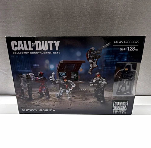 Mega Bloks Call of Duty Atlas Troopers - CNC68 - Sealed