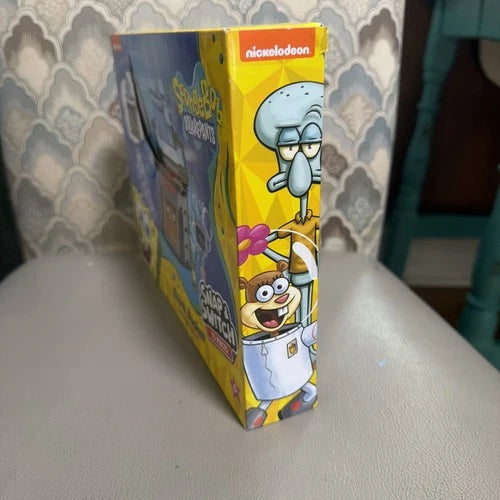 Spongebob Squarepants Chum Bucket Construction Set 75 Pieces discounted