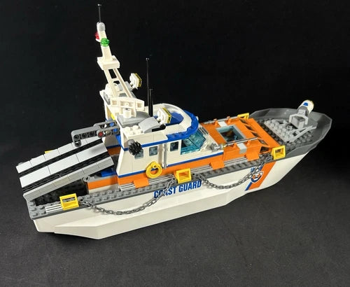 LEGO City Coast Guard Head Quarters #60167 Used Complete With Manuals