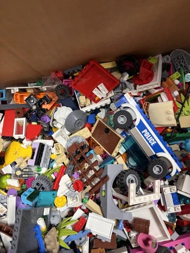 Huge 11 Lb Lot Of Premium Only Lego Pieces Set Fillers Wheels Windows Dots
