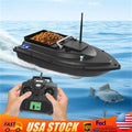 RC Fishing Bait Boat with GPS Dual Motors Fish Finder with Night Light Signal US