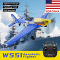 Volantex P51 Mustang RC Fighters 2.4G 4CH Aerobatic Plane Xpilot Warbird Model