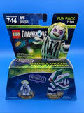 LEGO Dimensions Beetlejuice + Saturn's Sandworm Fun Pack 71349 Brand NEW