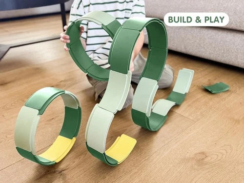 Arches - Builder Set 54 Pieces from Toys – 100% Recycled Modular Building Toy...