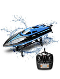 KINGBOT DeXop Remote Control Boat Rc Boat with High Speed Radio Remote Control E