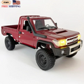 RC Rock Crawler RC Truck 4x4 Toyota LC79 MN82 RC Crawler 1/12 Scale Remote ...