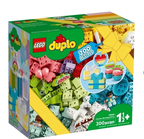 LEGO DUPLO: Creative Birthday Party (10958)