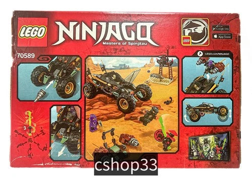 MEOW 70589 Ninjago Rock Roader • Day of the Departed Cole RX Lil Nelson