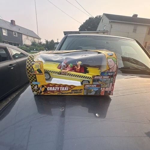 Sega Crazy Taxi Radio Controlled RC Car DSI Item No. 27171