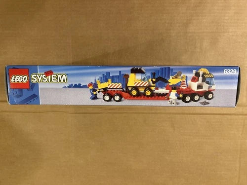 LEGO Town: Truck Stop (6329)- Brand New In Factory Sealed Box