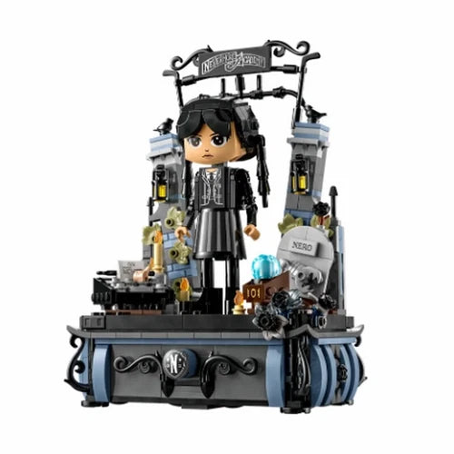 76780 LEGO® Wednesday Addams Figure Building Toy for Kids Ages 10+