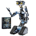 1176-Piece Remote Control Robot Building Set - Rechargeable STEM Model Kit, Gift