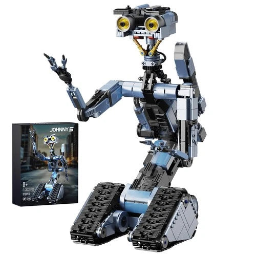 1176-Piece Remote Control Robot Building Set - Rechargeable STEM Model Kit, Gift