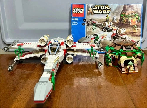 LEGO Star Wars: X-Wing Fighter (4502), Retired, 2004