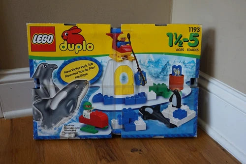 Lego Duplo 1193 Water Park Tub