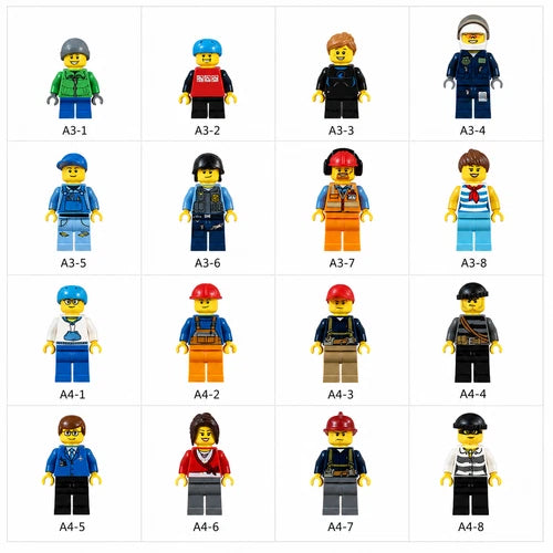 MEOW Minifigure Collection - Choose by Code- **read description befor purchased