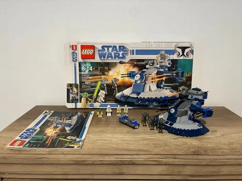 MEOW Star Wars: Armored Assault Tank (AAT) (8018) 100% Complete with minifigures