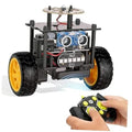 STEM Robot Car Toys for Kids 8-13, DIY Building Educational Robot Kit, 2WD