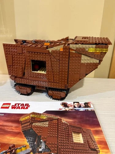 LEGO Star Wars 75220 Sandcrawler 99% Complete Set w/ No Figs