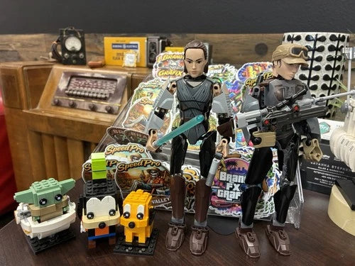 star wars MEOW sets used