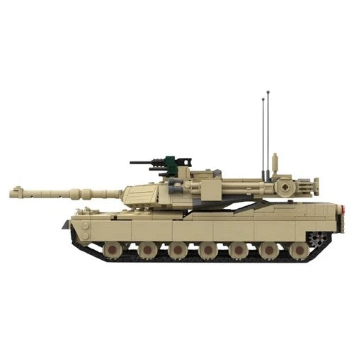MOC-84123 Abrams main battle tank building blocks Toys Birthday Gift set