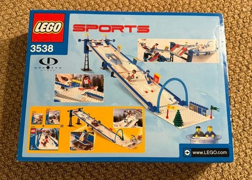 LEGO Sports: Snowboard Boarder Cross Race (3538) UNOPENED