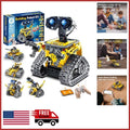 STEM Robot Kit for Kids 8-13 with Remote Control 488 Pieces Buildable Models
