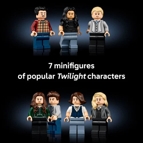 LEGO Ideas Twilight The Cullen House - Collectible Set for Adults 18+ - DIY Fant