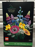 LEGO Icons Botanical Collection Wildflower Bouquet 10313 Building Toy Set New