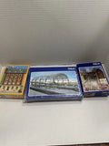 POLA Model Kit Set of 3/#340 Townhouse, #348 Burning Building, #206 Station Cano