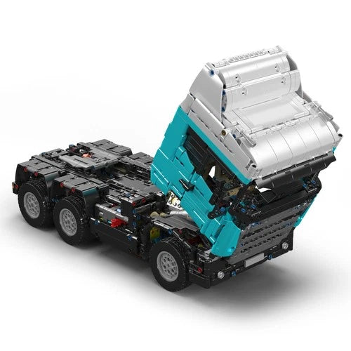 Mould King 13203 RC Motorized Semi‑Truck Tractor Head Building Blocks 2060Pcs