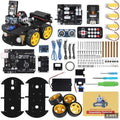 ELEGOO UNO R3 Smart Robot Car Kit V4 for Robotics for Kids Ages 8-12 12-