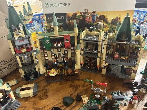 MEOW Harry Potter Hogwarts LOT Sets 4842 4865 4736 4737