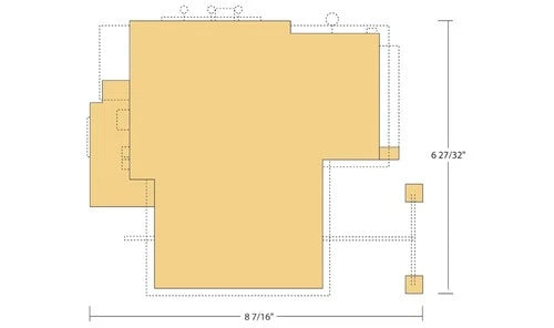 DPM 12600 HO Live Wire Manufacturing Building Kit