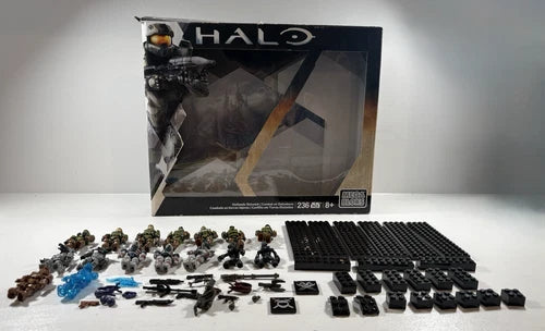 Mega Construx Bloks Halo CNH01 Outlands Skirmish COMPLETE