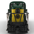 Modubrix MOC-117002 RS-2 Chicago Northwestern Large Train 1221 Parts