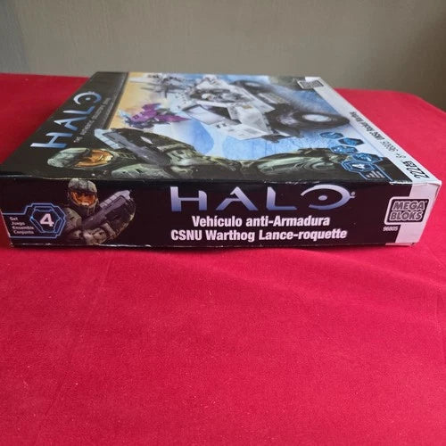 Halo UNSC Rocket Warthog 96805 Covenant Ghost Video Game Building Set Sealed New