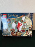 MEOW Harry Potter 76440 Triwizard Tournament The Arrival NO MINIFIGURES Open Box
