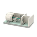 MOC MRI Scanner Medical Equipment Model for Education Building Set 520 Pcs