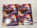 Lot of 4 - Lego Miles Morales vs Morbius sets - New Factory Sealed