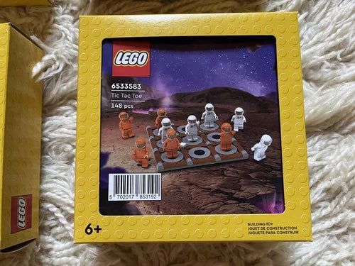 NEW LEGO 4x 6550801 6550804 6471612 6533583 Barracuda Chronometer Walkman Tic