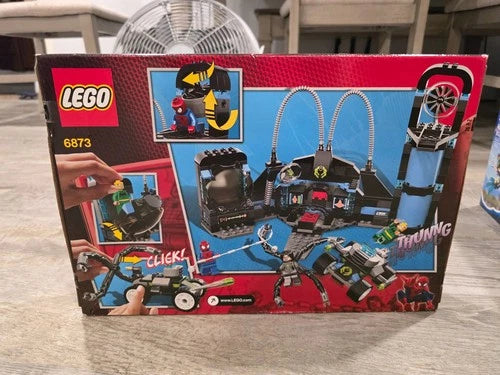 New Lego 6873 Marvel Spider-Mans Doc Ock Ambush New in Sealed Box - Retired