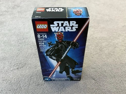LEGO Star Wars: Darth Maul (75537) New & Sealed