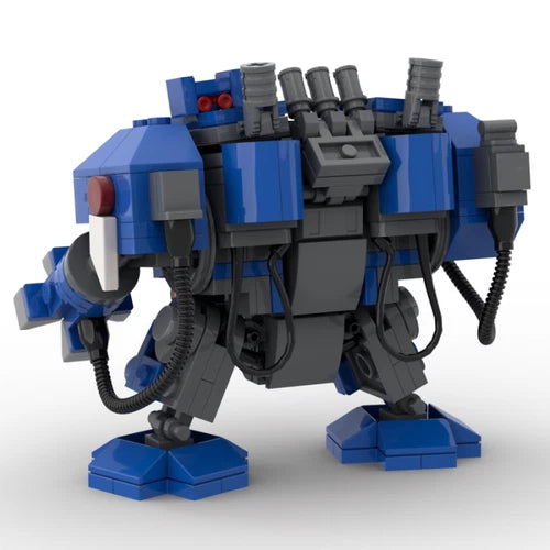 MOC-196333 Dreadnought 40K DIY Model building blocks Toys Christmas gift