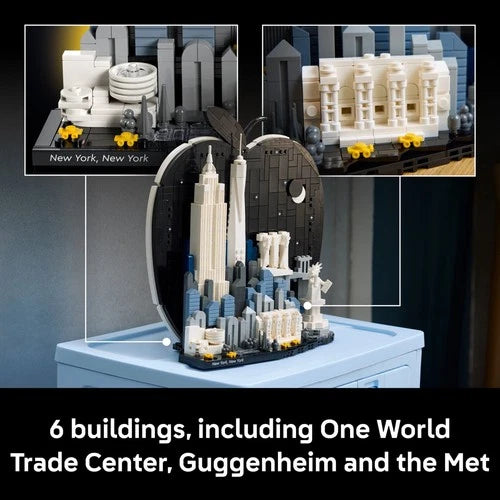 LEGO Architecture New York City – The Big Apple Building Set for Adults, Ages 18