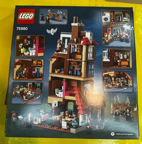 LEGO 75980 Harry Potter Attack on the Burrow - Weasley House NEW Free Shipping