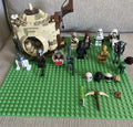 MEOW Mixed Lot Star Wars Marvel Minecraft Minifigures Ships Sets Incomplete
