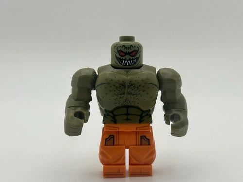Lego Killer Croc Custom Minifigure